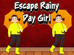 Gioco Escape Rainy Day Girl