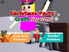 Gioco Christmas Party: Craft Survival