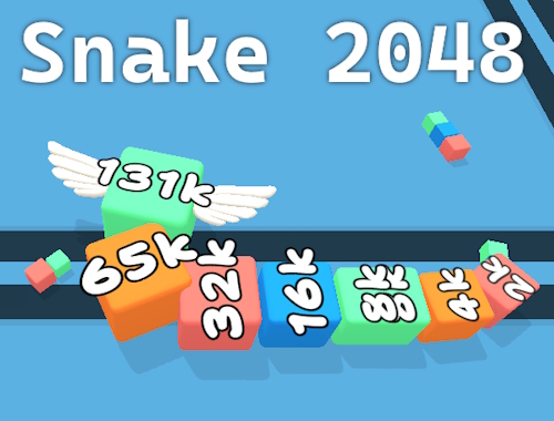 Gioco Serpente 2048 