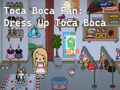 Gioco Toca Boca Fan: Dress Up Toca Boca