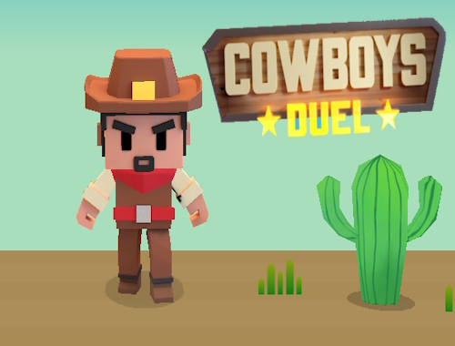 Gioco Duello tra cowboy .