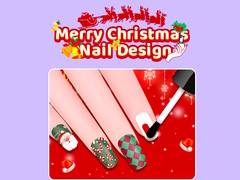 Gioco Merry Christmas Nail Design