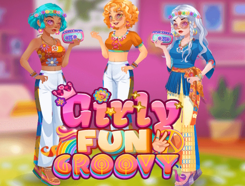 Gioco Divertimento femminile fantastico 