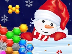 Gioco Hexa Sort: Winter Edition