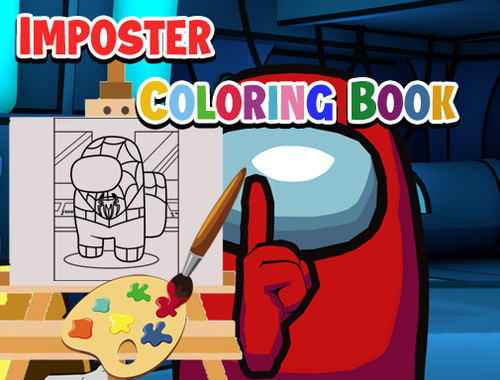 Gioco Libro da colorare dell'impostore .