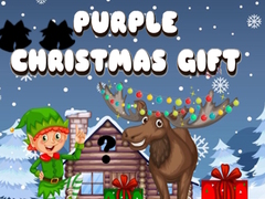 Gioco Purple Christmas Gift