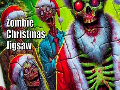 Gioco Zombie Christmas Jigsaw