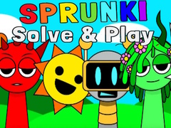 Gioco Sprunki Solve & Play