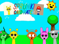 Gioco Sprunki Card Match