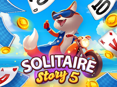 Gioco Solitaire Story TriPeaks 5