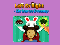 Gioco Left Or Right - Christmas Dressup