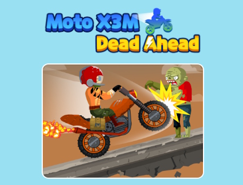 Gioco Moto X3M morto avanti 