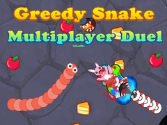 Gioco Greedy Snake Multiplayer Duel