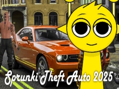 Gioco Sprunki Theft Auto 2025