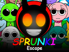 Gioco Sprunki 3D Escape