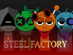 Gioco Sprunki x SepBox: Steel Factory