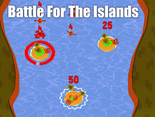 Gioco Battaglia per le isole .