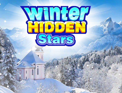 Gioco Stelle nascoste nell'inverno .