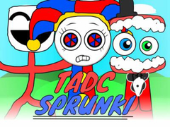 Gioco Sprunki: The Amazing Digital Circus