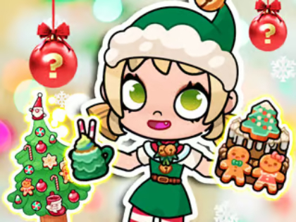 Gioco Quiz per bambini: ricetta di Natale .