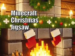 Gioco Minecraft Christmas Jigsaw