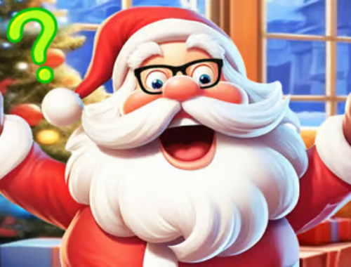 Gioco Quiz per bambini: domande e risposte sugli esperti di Natale 