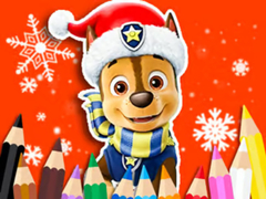 Gioco Coloring Book: PAW Patrol Christmas