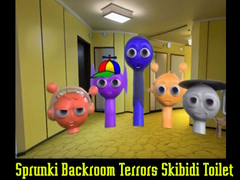 Gioco Sprunki Backroom Terrors Skibidi Toilet