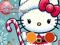 Gioco Hello Kitty Christmas Puzzle