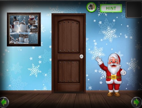 Gioco Fuga dalla stanza di Natale di Amgel 10 