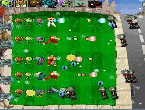 Gioco Combattente di strada contro gli zombie 