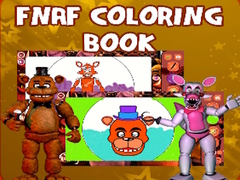 Gioco FNAF Coloring Book