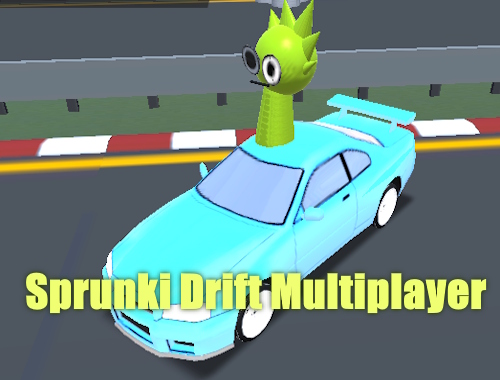 Gioco Multigiocatore Sprunki Drift .
