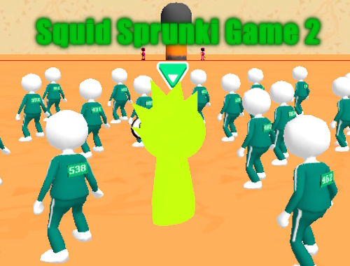 Gioco Gioco Sprunki di calamari 2 