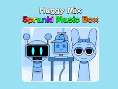 Gioco Huggy Mix Sprunki Music Box