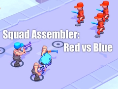 Gioco Squad Assembler: Red vs Blue