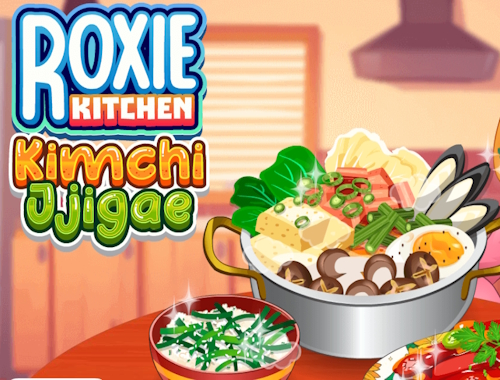 Gioco La cucina di Roxie: Kimchi Jjigae .