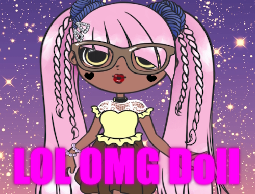 Gioco LOL OMG bambola .