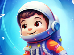 Gioco Jigsaw Puzzle: Astronaut