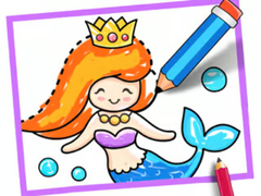 Gioco Toddler Drawing: Mermaid