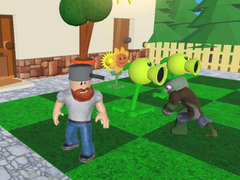 Gioco Plants vs Zombies 3D