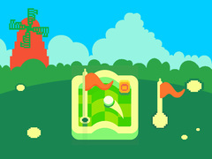 Gioco Pixel Mini Golf