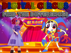 Gioco Digital Circus Find The Differences