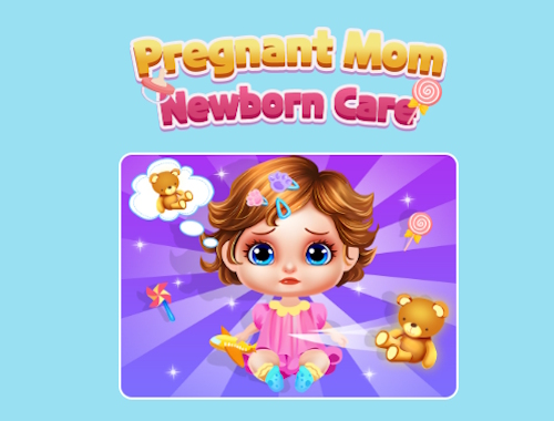 Gioco Cura del neonato della mamma incinta .