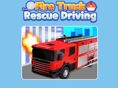 Gioco Fire Truck Rescue Driving 