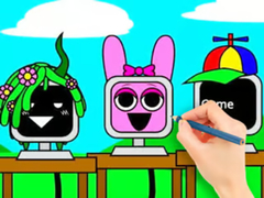 Gioco Coloring Book: Sprunki Fun Computer