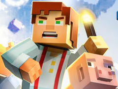 Gioco Jigsaw Puzzle: Minecraft Dungeons