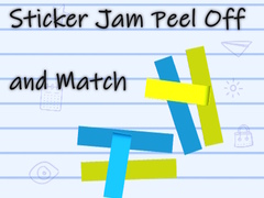 Gioco Sticker Jam Peel Off and Match