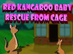 Gioco Red Kangaroo Baby Rescue from Cage