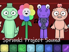 Gioco Sprunki Project Sound